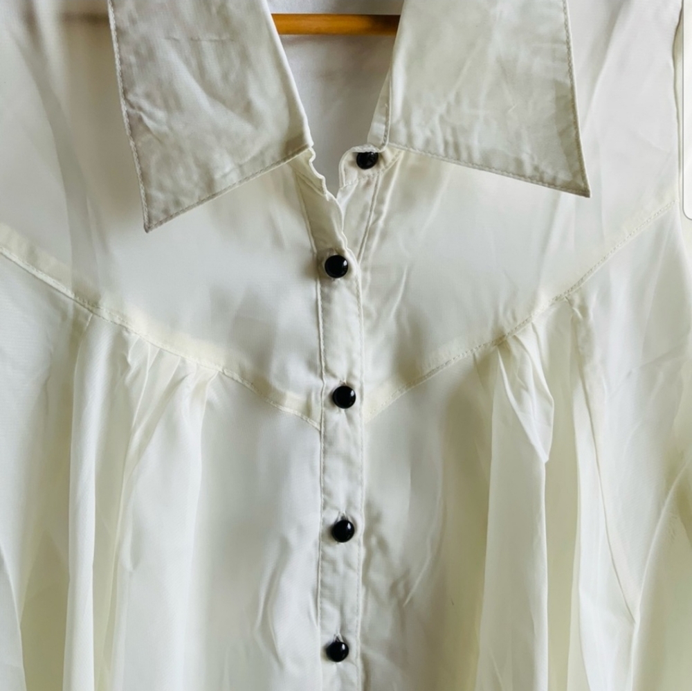 Tunic Flared Top - Picture 2 of 7